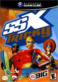 Box cover for SSX Tricky on the Nintendo GameCube.
