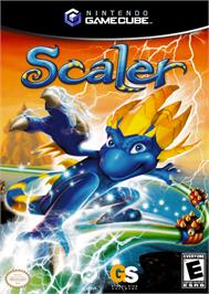 Box cover for Scaler on the Nintendo GameCube.