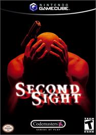 Box cover for Second Sight on the Nintendo GameCube.