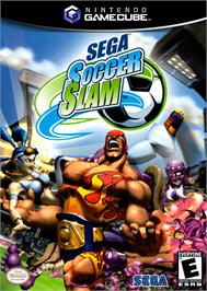Box cover for Sega Soccer Slam on the Nintendo GameCube.