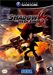 Box cover for Shadow the Hedgehog on the Nintendo GameCube.