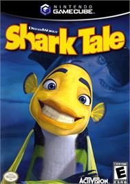 Box cover for Shark Tale on the Nintendo GameCube.