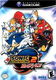 Box cover for Sonic Adventure 2: Battle on the Nintendo GameCube.