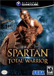 Box cover for Spartan: Total Warrior on the Nintendo GameCube.