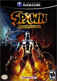 Box cover for Spawn: Armageddon on the Nintendo GameCube.