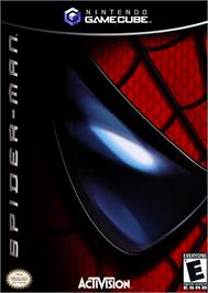 Box cover for Spider-Man: The Movie on the Nintendo GameCube.