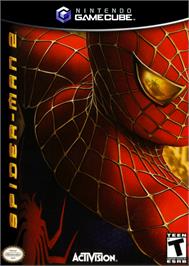 Box cover for Spider-Man 2 on the Nintendo GameCube.