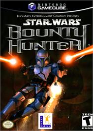 Box cover for Star Wars: Bounty Hunter on the Nintendo GameCube.