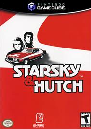 Box cover for Starsky & Hutch on the Nintendo GameCube.