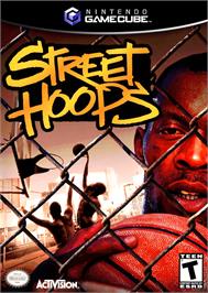 Box cover for Street Hoops on the Nintendo GameCube.