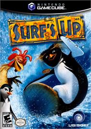 Box cover for Surf's Up on the Nintendo GameCube.