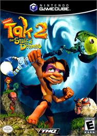 Box cover for Tak 2: The Staff of Dreams on the Nintendo GameCube.