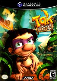 Box cover for Tak and the Power of Juju on the Nintendo GameCube.