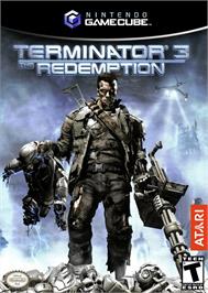 Box cover for Terminator 3: The Redemption on the Nintendo GameCube.