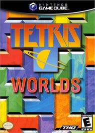 Box cover for Tetris Worlds on the Nintendo GameCube.