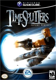 Box cover for TimeSplitters: Future Perfect on the Nintendo GameCube.
