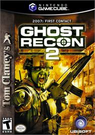 Box cover for Tom Clancy's Ghost Recon 2 on the Nintendo GameCube.