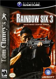 Box cover for Tom Clancy's Rainbow Six: Lockdown on the Nintendo GameCube.