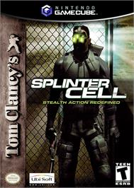 Box cover for Tom Clancy's Splinter Cell: Pandora Tomorrow on the Nintendo GameCube.
