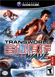 Box cover for TransWorld SURF: Next Wave on the Nintendo GameCube.