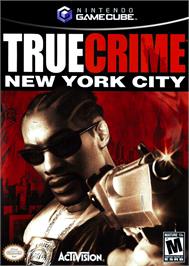Box cover for True Crime: New York City on the Nintendo GameCube.