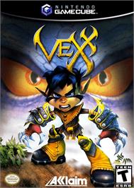 Box cover for Vexx on the Nintendo GameCube.