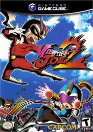 Box cover for Viewtiful Joe 2 on the Nintendo GameCube.
