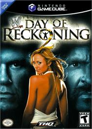 Box cover for WWE Day of Reckoning 2 on the Nintendo GameCube.