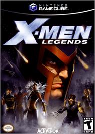 Box cover for X-Men: Legends on the Nintendo GameCube.