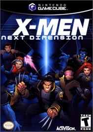 Box cover for X-Men: Next Dimension on the Nintendo GameCube.