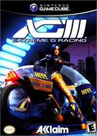Box cover for XG3: Extreme G Racing on the Nintendo GameCube.