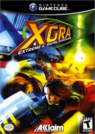 Box cover for XGRA: Extreme G Racing Association on the Nintendo GameCube.