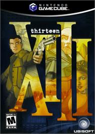 Box cover for XIII on the Nintendo GameCube.