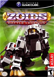 Box cover for Zoids: Battle Legends on the Nintendo GameCube.