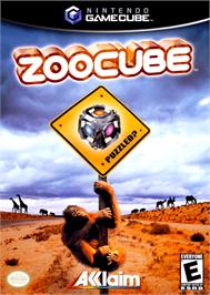 Box cover for ZooCube on the Nintendo GameCube.