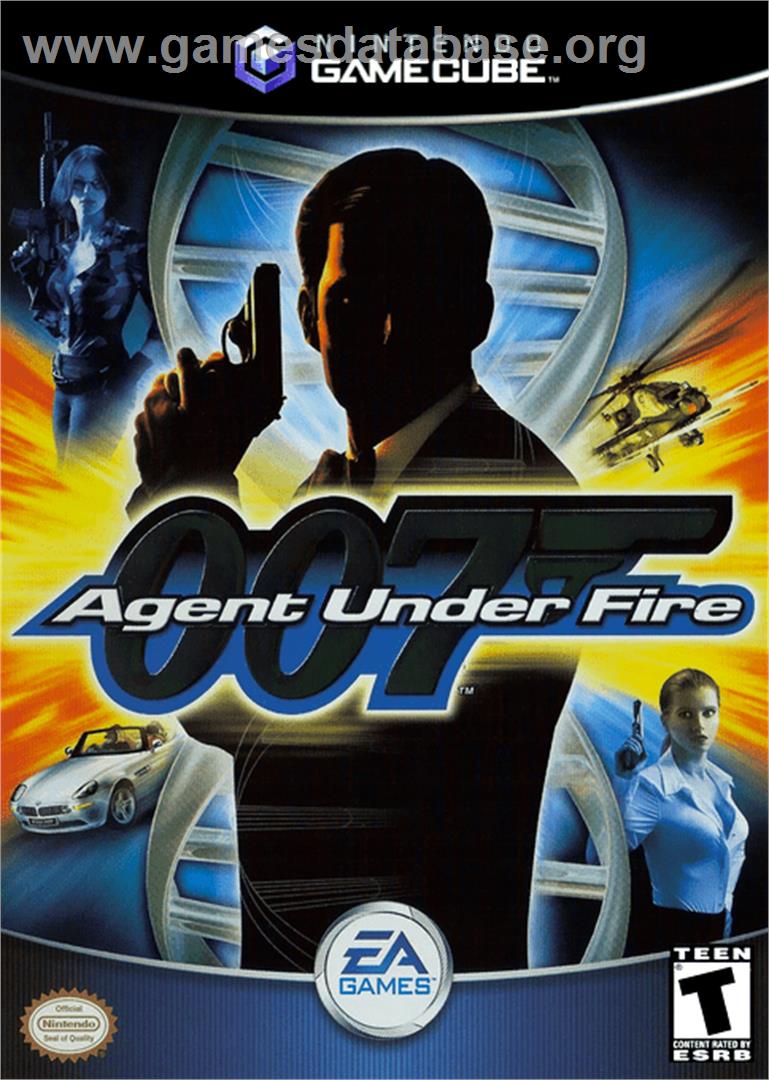 007: Agent Under Fire - Nintendo GameCube - Artwork - Box