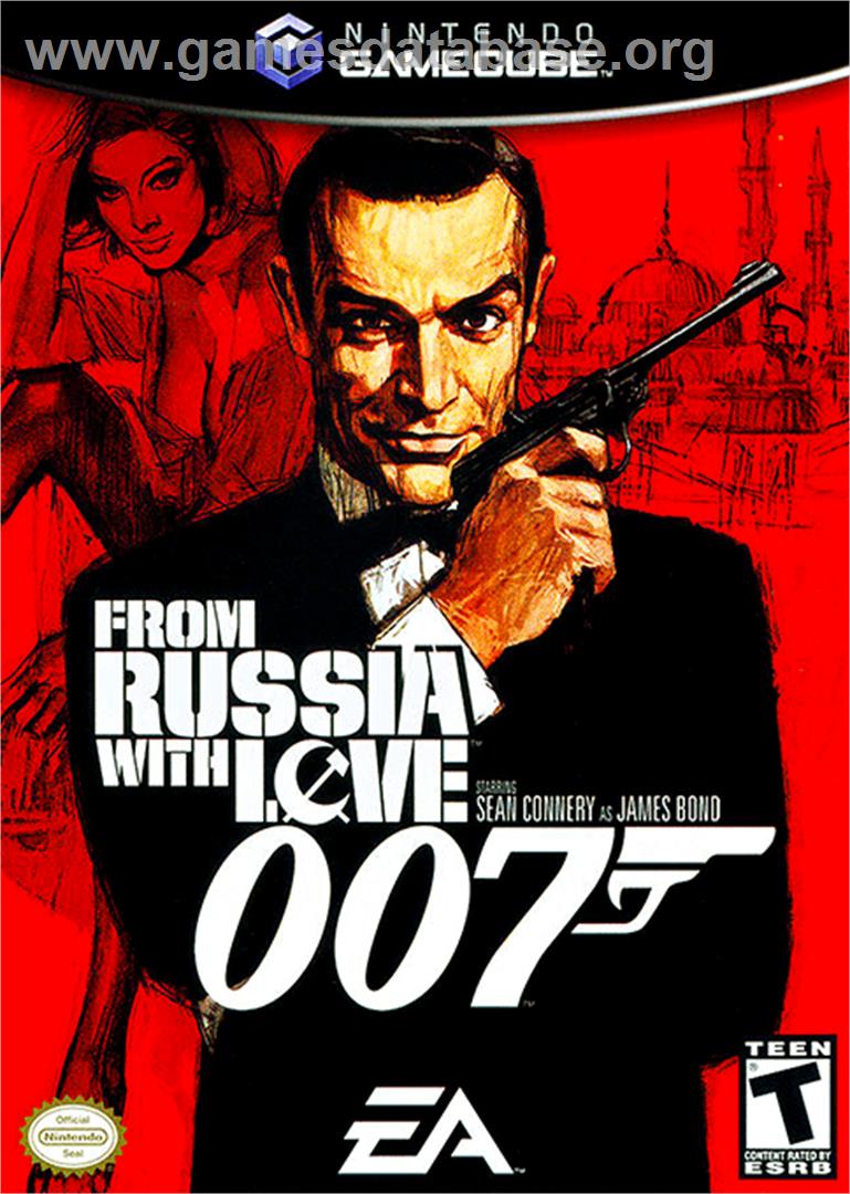 007: From Russia with Love - Nintendo GameCube - Artwork - Box