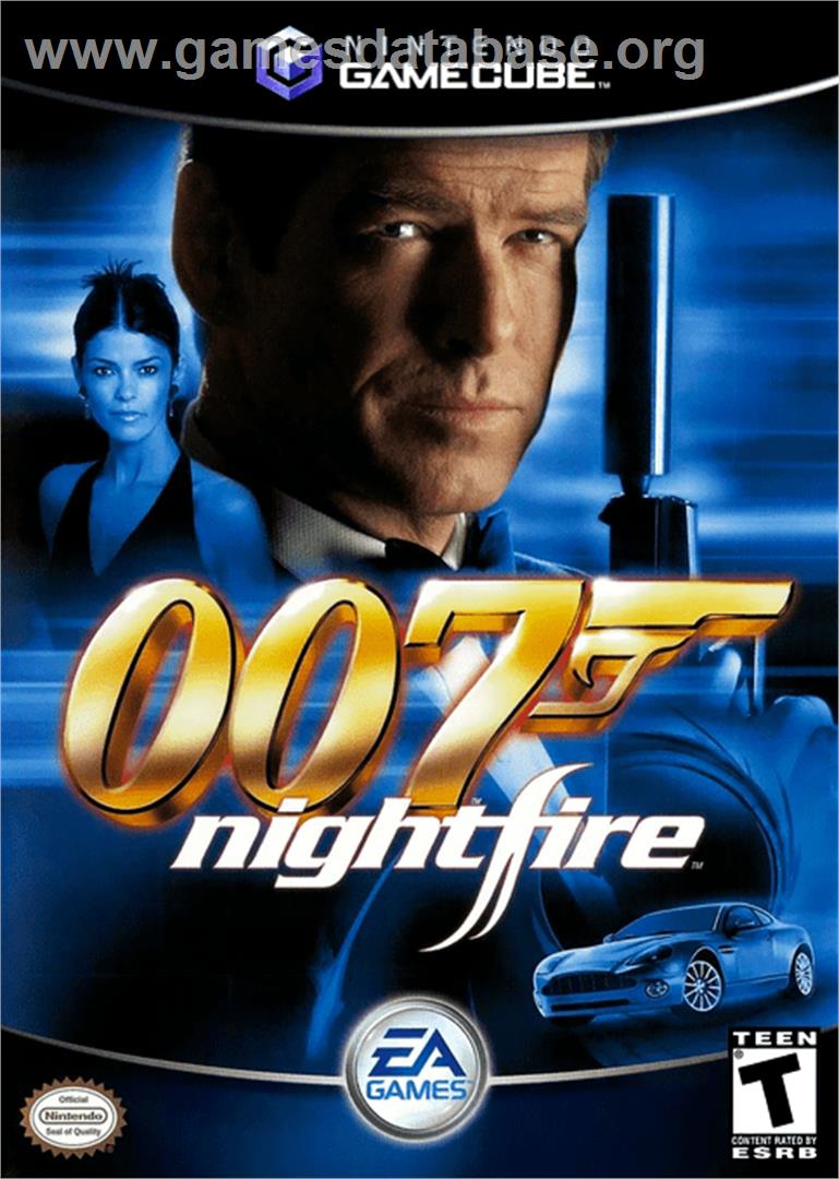 007: Nightfire - Nintendo GameCube - Artwork - Box