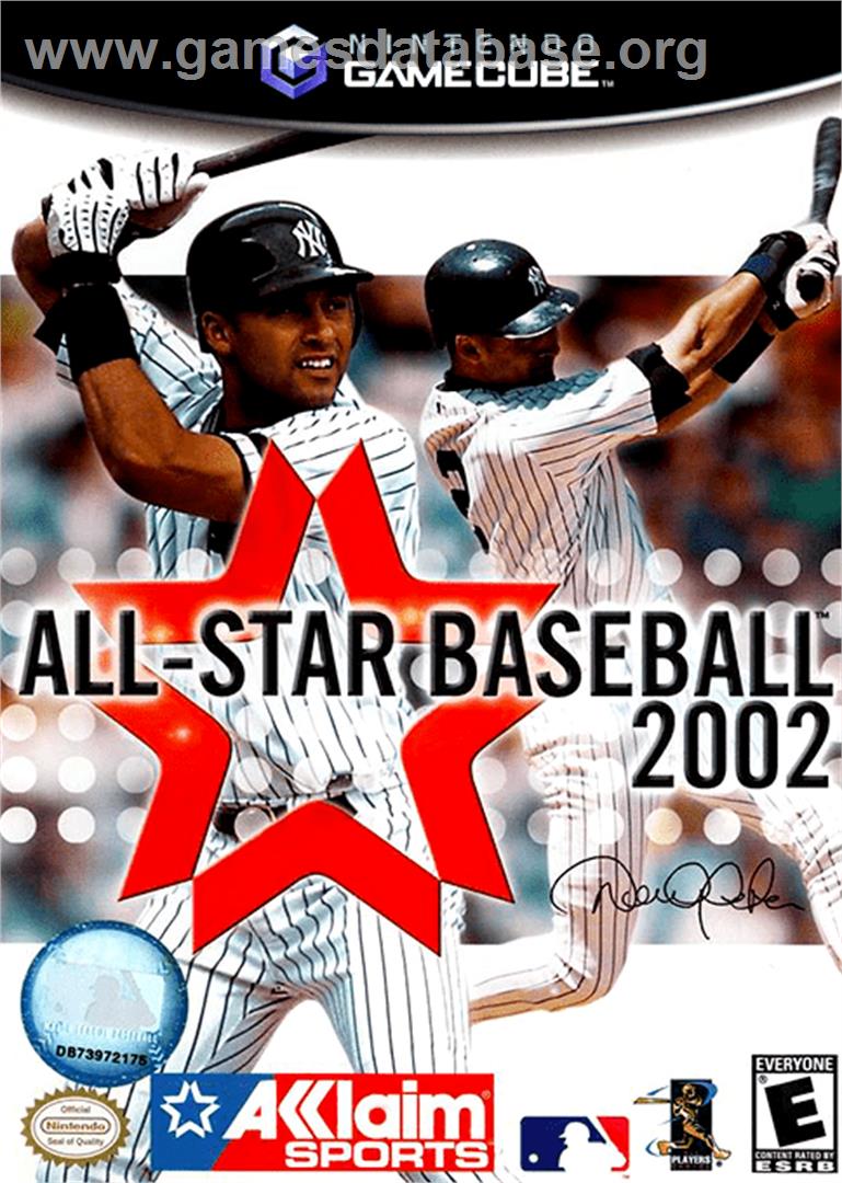 All-Star Baseball 2002 - Nintendo GameCube - Artwork - Box