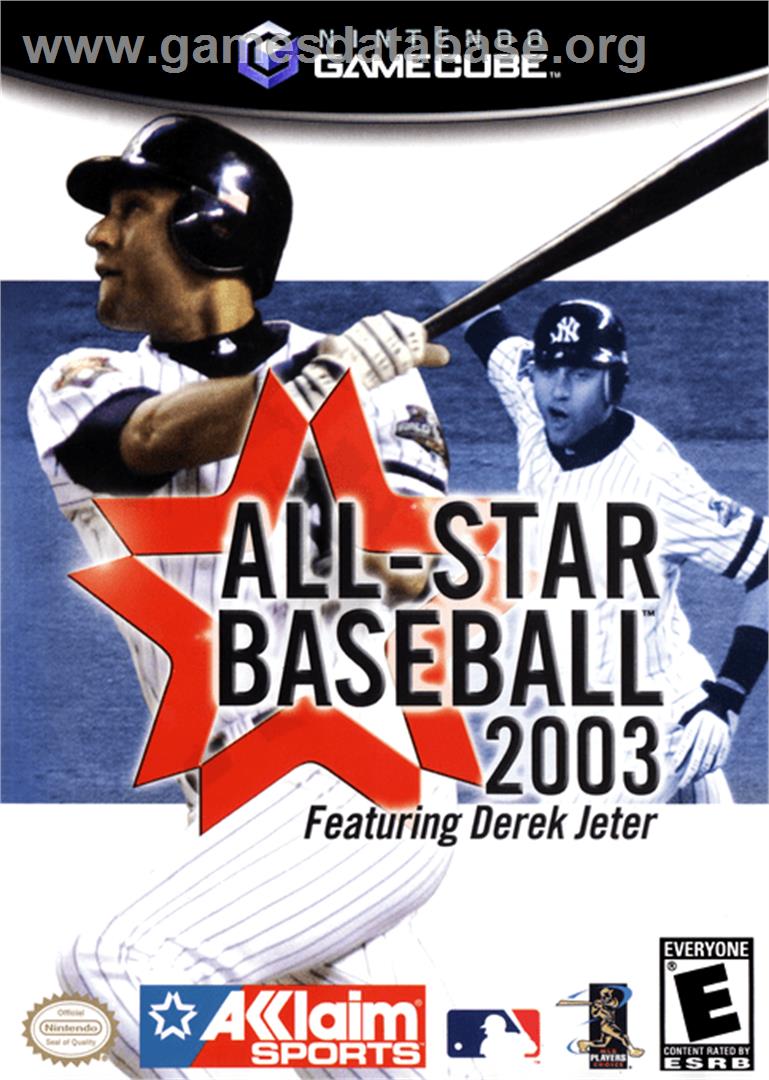 All-Star Baseball 2003 - Nintendo GameCube - Artwork - Box