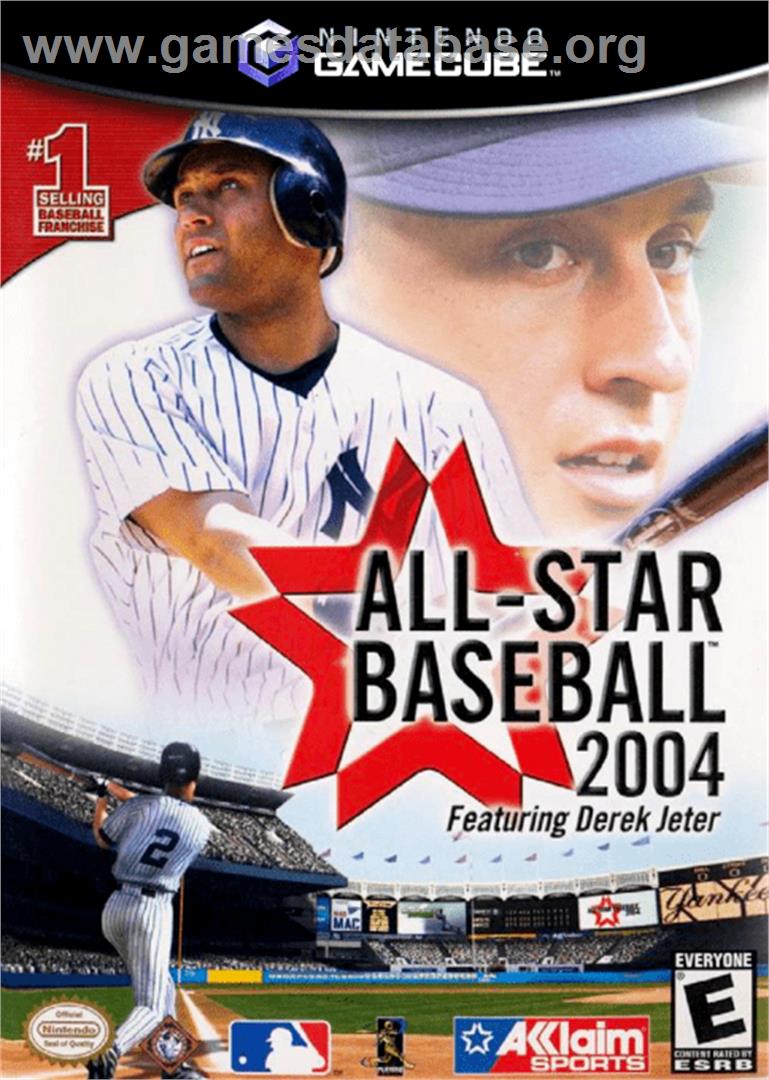 All-Star Baseball 2004 - Nintendo GameCube - Artwork - Box