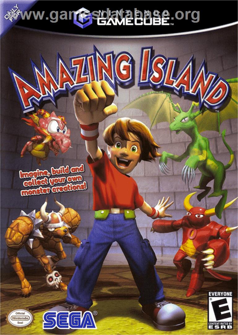 Amazing Island - Nintendo GameCube - Artwork - Box