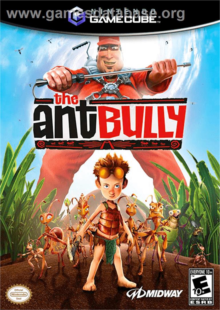 Ant Bully - Nintendo GameCube - Artwork - Box