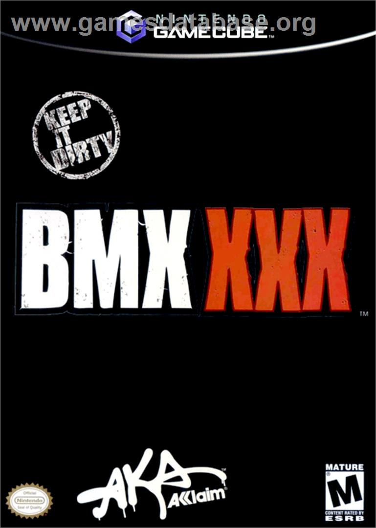 BMX XXX - Nintendo GameCube - Artwork - Box