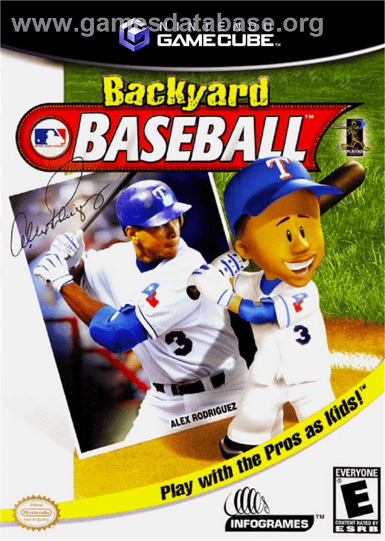 Backyard Baseball - Nintendo GameCube - Artwork - Box