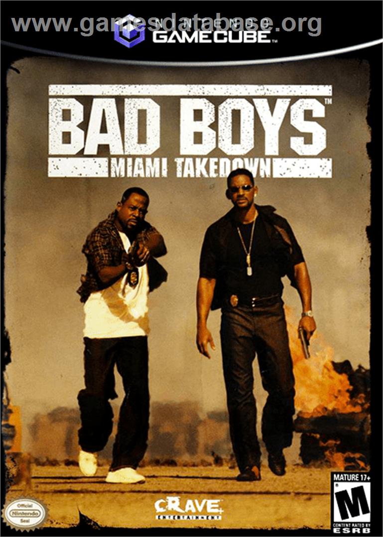 Bad Boys: Miami Takedown - Nintendo GameCube - Artwork - Box