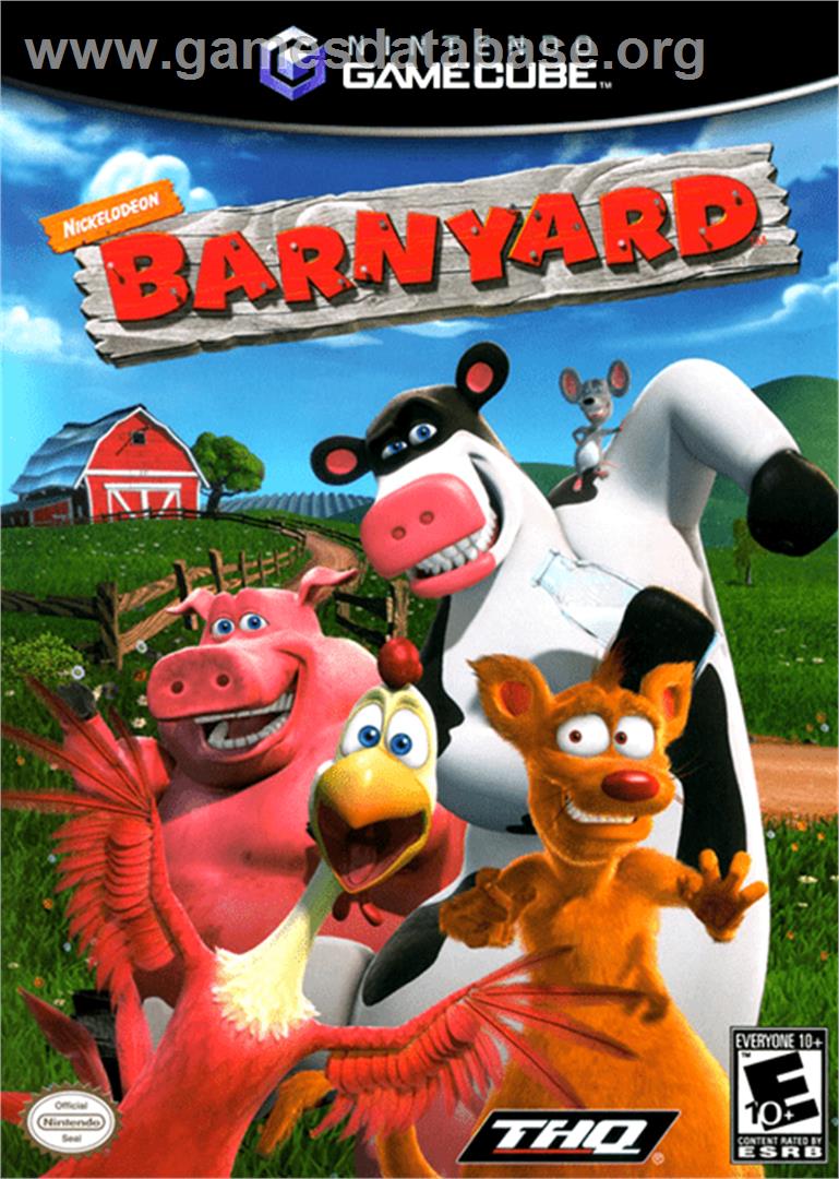 Barnyard - Nintendo GameCube - Artwork - Box