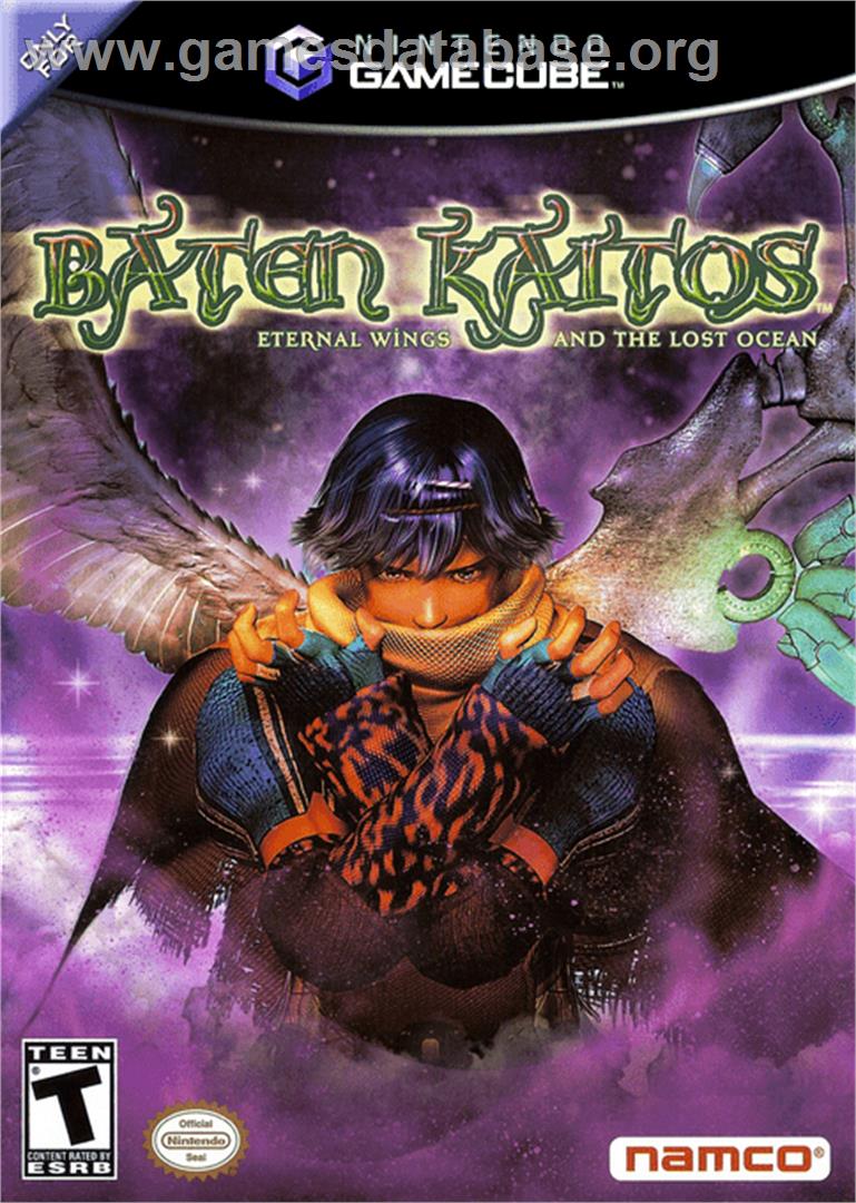 Baten Kaitos: Eternal Wings and the Lost Ocean - Nintendo GameCube - Artwork - Box