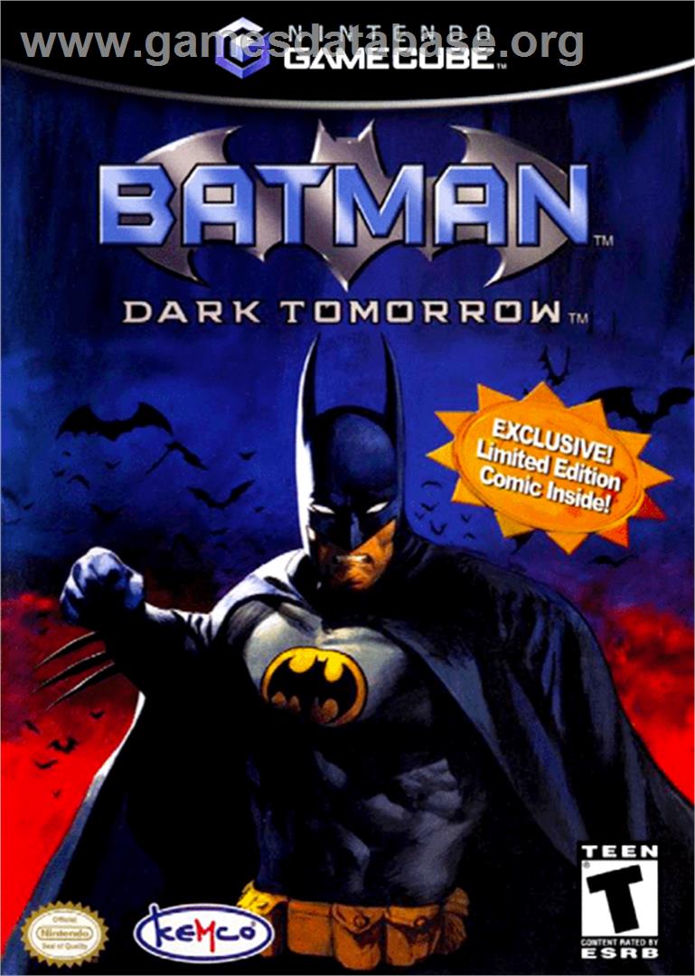 Batman: Dark Tomorrow - Nintendo GameCube - Artwork - Box