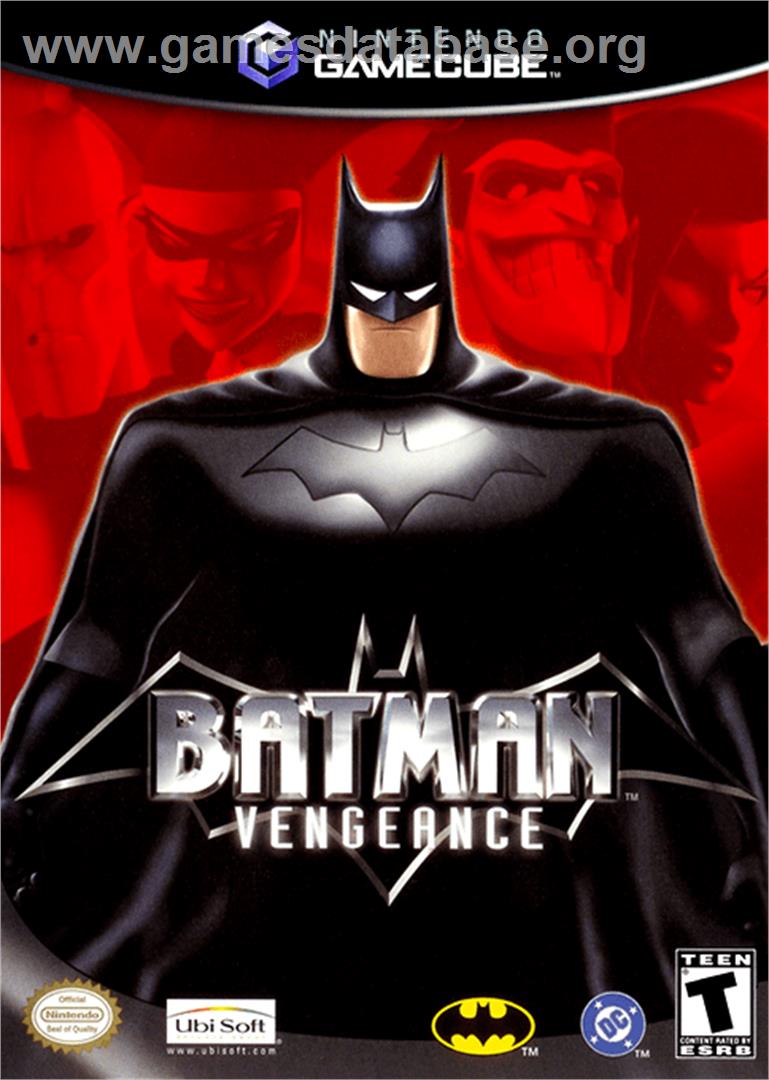 Batman: Vengeance - Nintendo GameCube - Artwork - Box